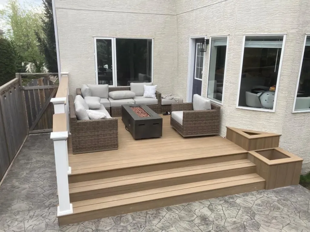 composite decking contractors